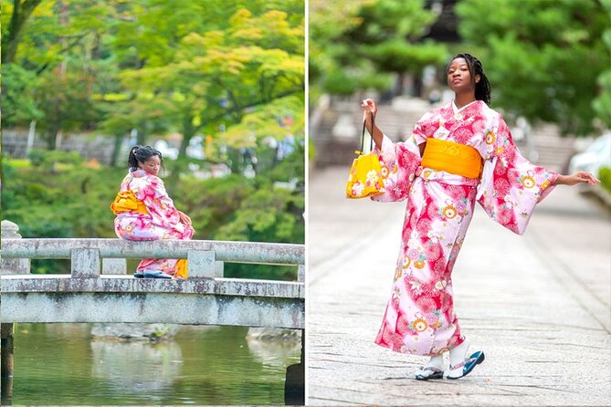 Kyoto: Private Kimono Photoshoot Gion, Arashiyama Bamboo. - Cancellation and Confirmation