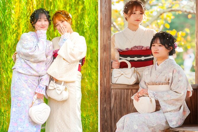 Kyoto: Private Kimono Photoshoot Gion, Arashiyama Bamboo. - Reviews and Recommendations