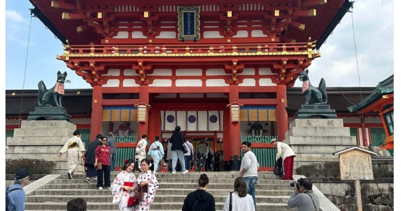 Kyoto: Private Kyoto & Nara Tour By English Speaking Driver - Fushimi Inari Taisha