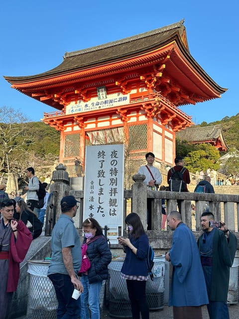 Kyoto: Private Kyoto & Nara Tour By English Speaking Driver - Tour Highlights and Features