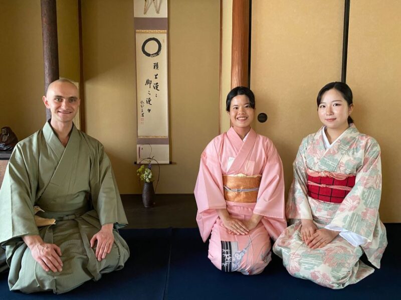 Kyoto: Private Luxury Tea Ceremony With Tea Master - Meeting Point and Directions
