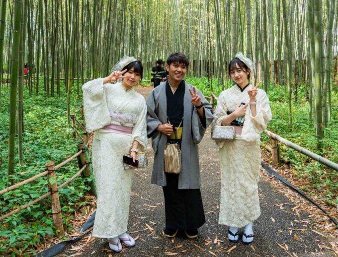 Kyoto: Private Photoshoot Experience in Arashiyama Bamboo - Exploring the Bamboo Forest