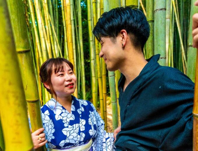Kyoto: Private Photoshoot Experience in Arashiyama Bamboo - Visiting Nonomiya Shrine