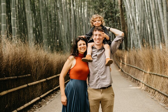 Kyoto Private Photoshoot Experience With a Professional Photographer - Capturing Iconic Temples and Shrines