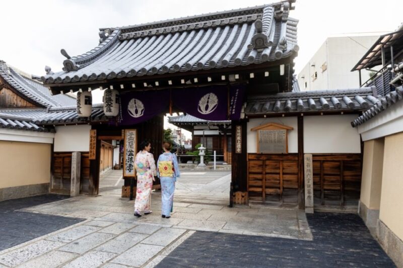 Kyoto: Private Session of Tea Ceremony Ju-An at Jotokuji Temple - Key Points
