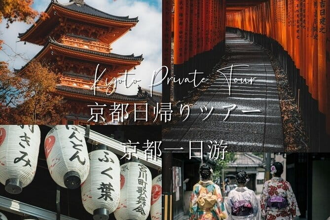 Kyoto Private Sightseeing Tour With Daily Chauffeur (From Osaka) - Key Points