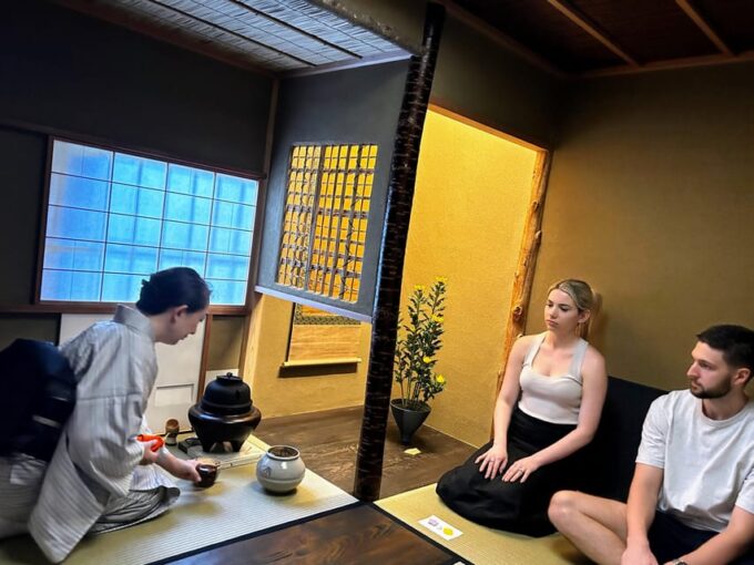 Kyoto: Private Tea Ceremony at Local Home With Tea Master - A Tailored Experience for Beginners