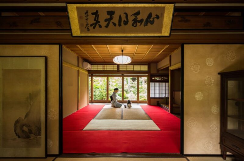 Kyoto: Private Tea Ceremony With a Garden View - Convenient Location Near Heritage Sites