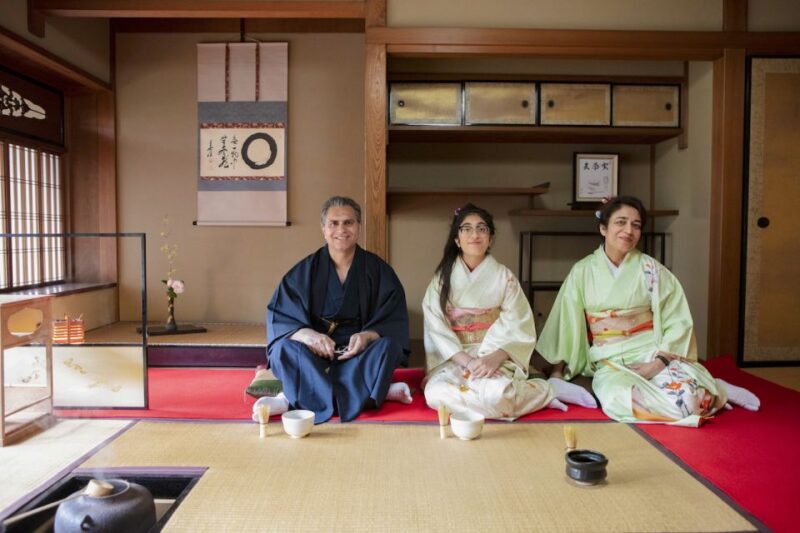 Kyoto: Private Tea Ceremony With a Garden View - Highlights of the Tea Ceremony