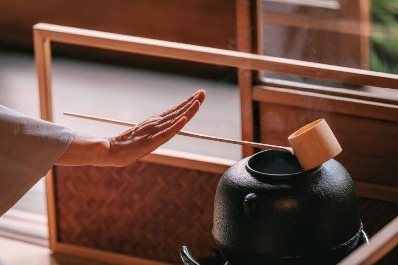 Kyoto: Private Tea Ceremony With a Garden View - Inclusions in the Package