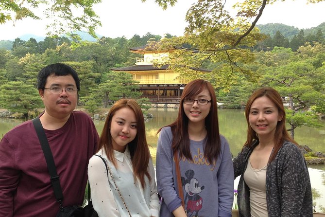 Kyoto Private Tour (Shore Excursion Available From Osaka or Kobe Port) - Transportation and Costs