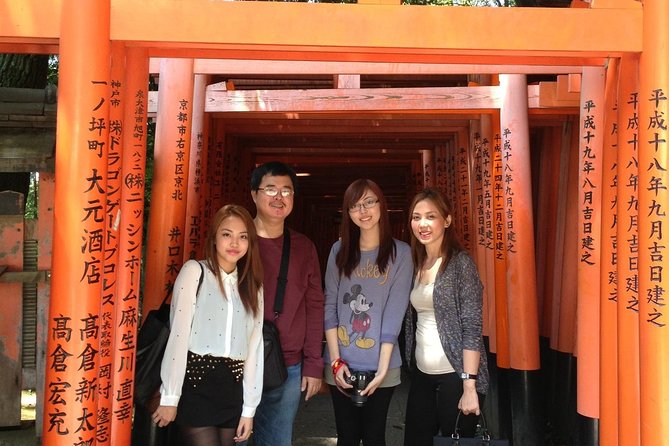 Kyoto Private Tour (Shore Excursion Available From Osaka or Kobe Port) - Inclusions and Meeting Details