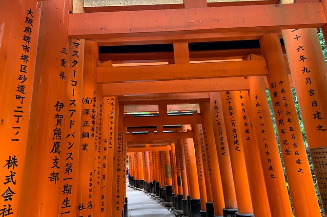 Kyoto Private Tour (Shore Excursion Available From Osaka or Kobe Port) - Health and Accessibility Information