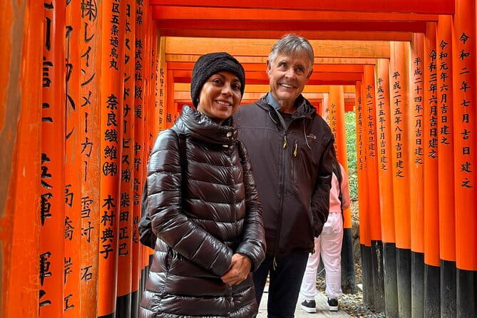 Kyoto Private Tour With an Officially Certified Guide - Accessibility and Meeting Details