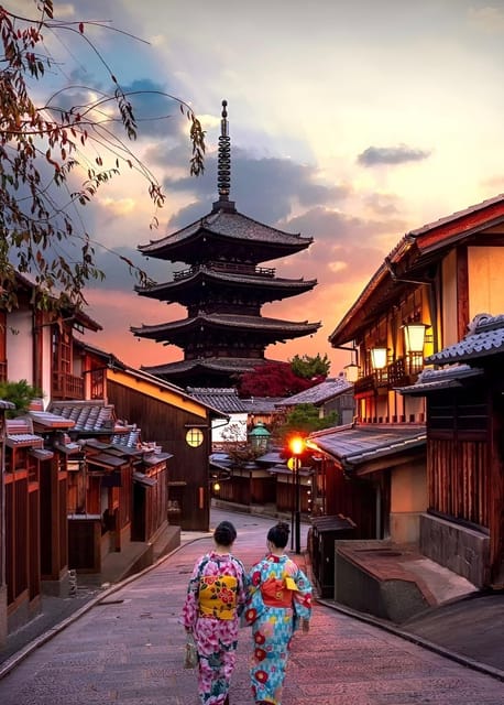 Kyoto Private Tour With Car From Osaka/ Kyoto - Discovering Kiyomizu-dera Temple