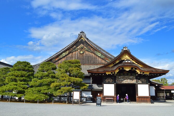 Kyoto Private Tour With National Licensed Guide From Osaka - Taking in the Citys Tranquil Temples