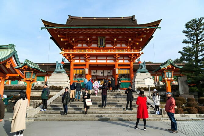 Kyoto Private Tour With Pick and Drop - Accessibility
