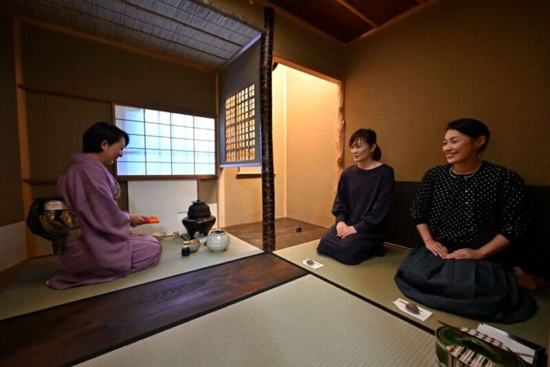 Kyoto: Private Traditional Tea Ceremony - Ceremony Walkthrough