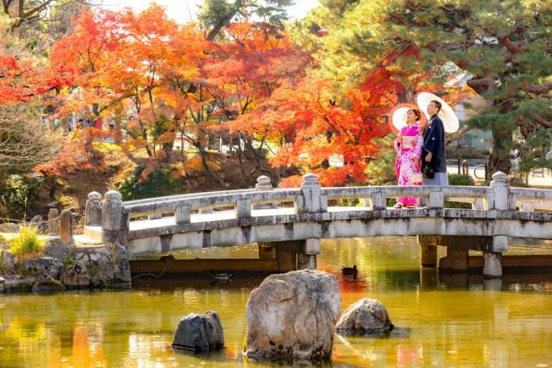 Kyoto Professional Photoshoot in traditional kimono - What to Expect from the Experience