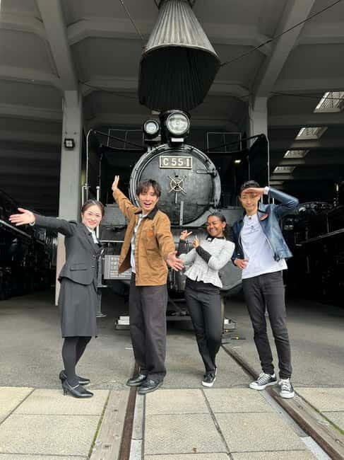 Kyoto Railway Museum Admission Ticket - Key Points