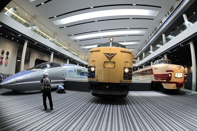 Kyoto Railway Museum Advance Tickets - Accessibility