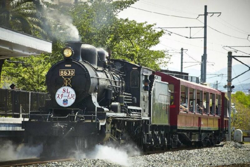 Kyoto Railway Museum Entry Ticket - Museum Highlights