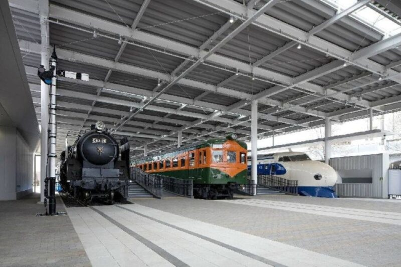 Kyoto Railway Museum Entry Ticket - Validity Period