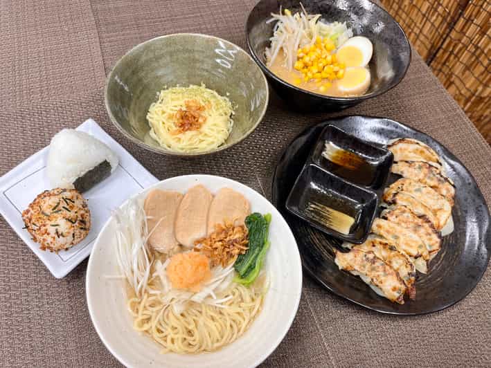 Kyoto: Ramen, Gyoza, and Onigiri Cooking Class - Onigiri Rice Ball Assembly