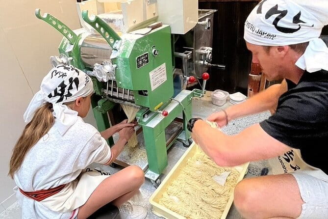 Kyoto Ramen Noodle Making Class - Booking Information