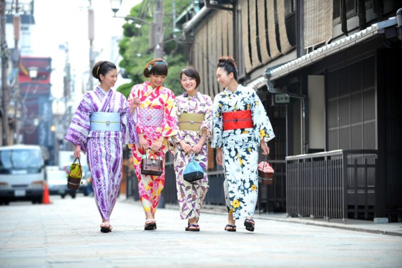 Kyoto: Rent a Kimono for 1 Day - Cultural Experience