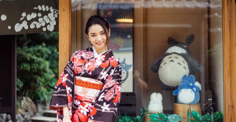 Kyoto: Rent a Kimono for a Day Near Gion With a Photoshoot - Key Points