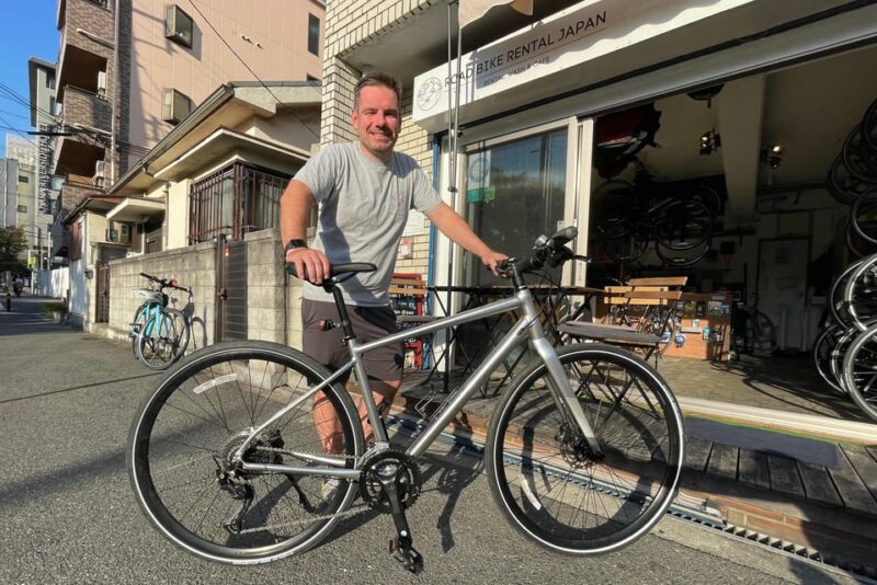 Kyoto: Rent a Touring Bike in Kyoto and Return in Osaka! - Cycling in Kyotos Western Hills
