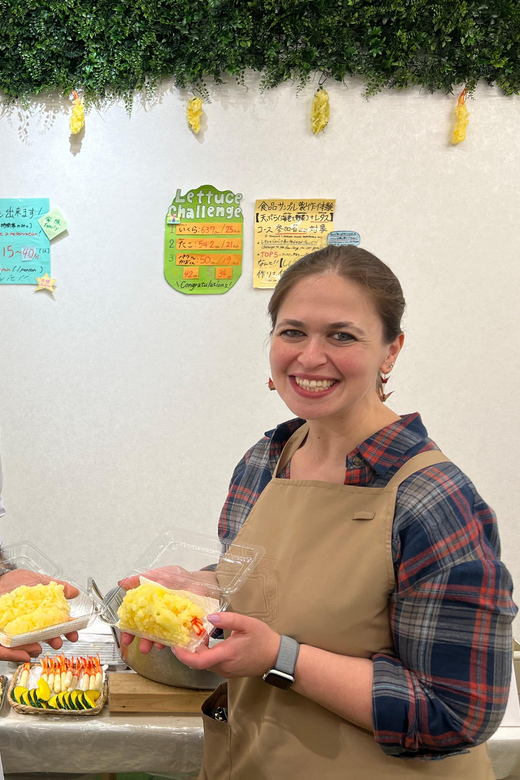 Kyoto: Replica Food Making Experience - Workshop Details