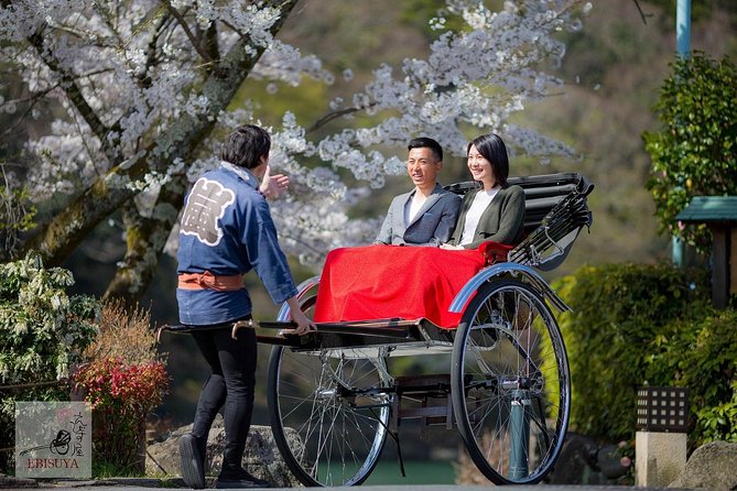 Kyoto Rickshaw Tour - Meeting and Pickup