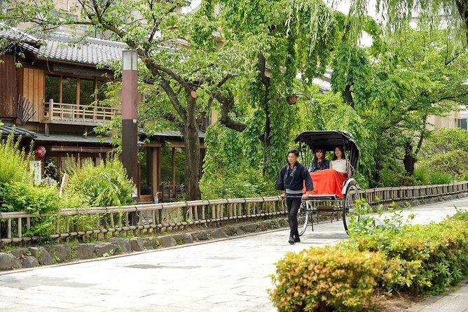 Kyoto Rickshaw Tour - Rider Guidelines