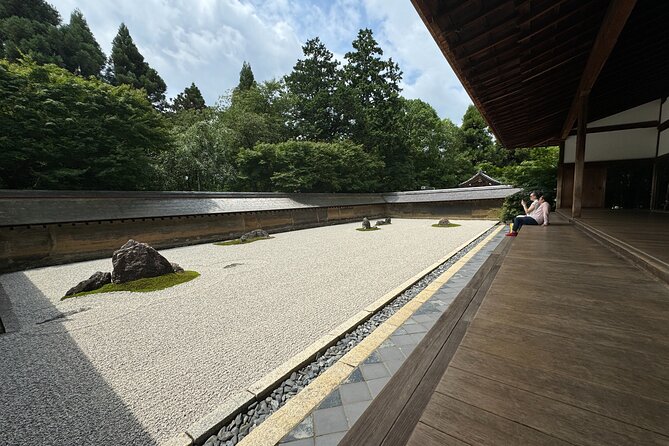 Kyoto: Ryōan-ji, Greatest Zen Garden Guided Tour in 80 Min. - Immersing Yourself in the Meditative Experience
