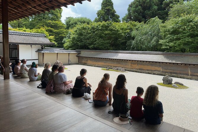 Kyoto: Ryōan-ji, Greatest Zen Garden Guided Tour in 80 Min. - Insights Into the Guided Tour Experience