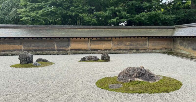 Kyoto: Ryoan-ji, Greatest Zen Garden Guided Tour in 80 Min. - Iconic Rock Garden: Tranquil Minimalism