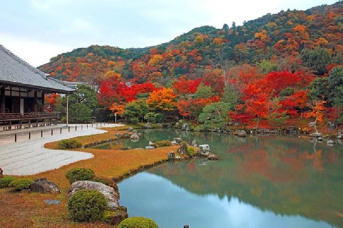 Kyoto Sagano Bamboo Grove & Arashiyama Walking Tour - Inclusions
