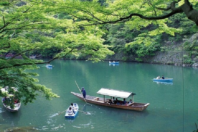 Kyoto Sagano Bamboo Grove & Arashiyama Walking Tour - Tour Itinerary