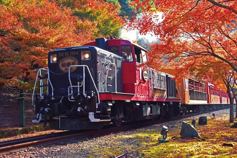 Kyoto Sagano Romantic Train in Arashiyama Bus Tour - Highlights of the Tour