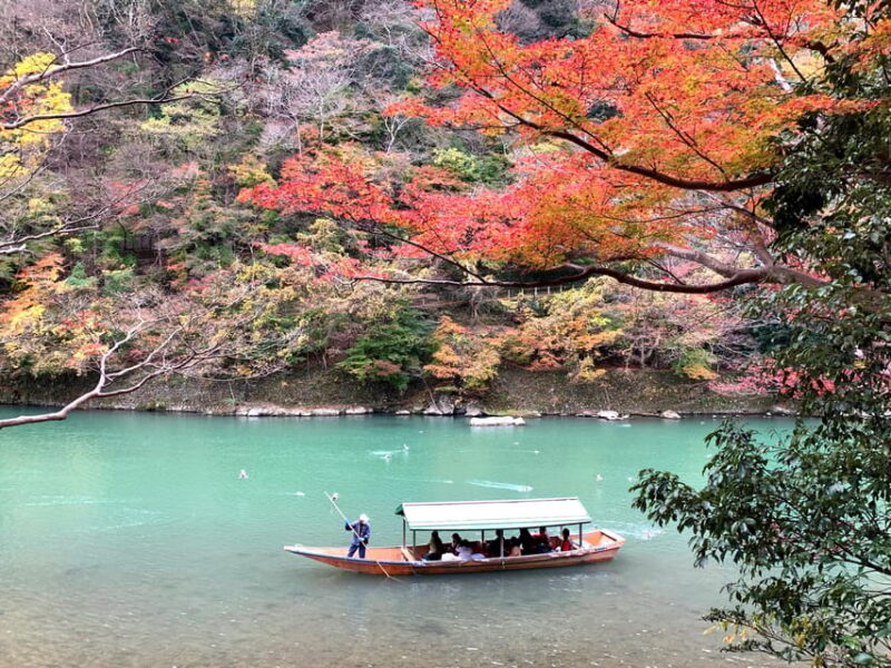 Kyoto Sagano Romantic Train in Arashiyama Bus Tour - Frequently Asked Questions
