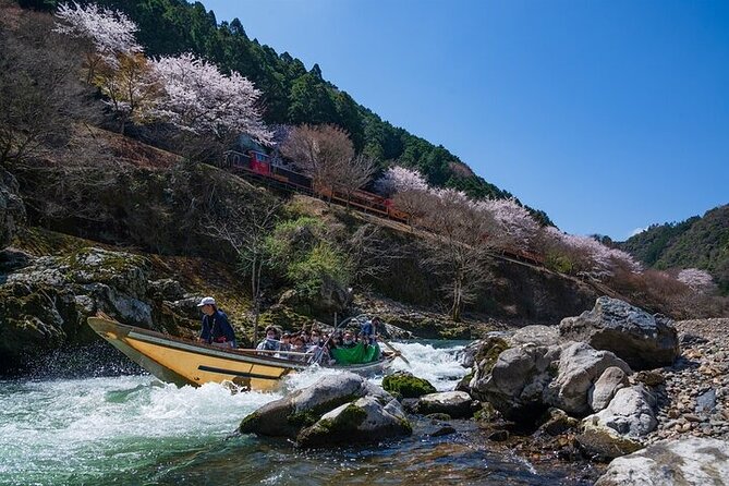 Kyoto Sagano Romantic Train With Cherry Blossoms Bus Tour - Meeting and Pickup Information