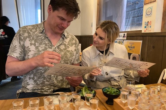 Kyoto Sake Brewery & Tasting Walking Tour - Highlights of the Walking Tour