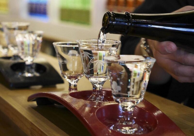 Kyoto Sake Brewery Tour - Guided Sake Museum Visit