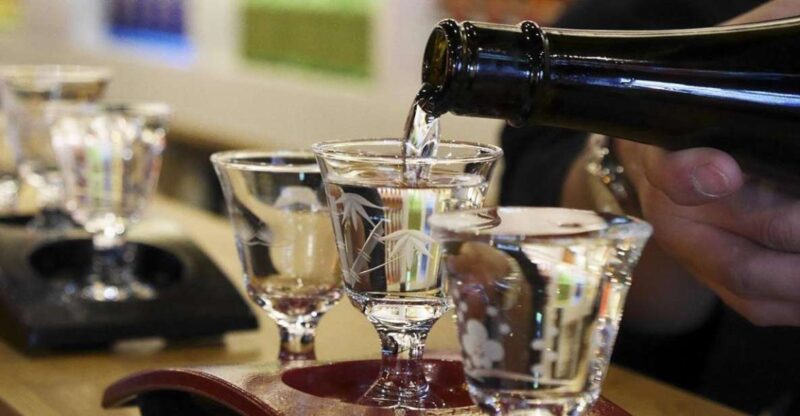 Kyoto Sake Brewery Tour - Sampling Diverse Sake Varieties