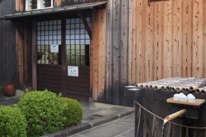 Kyoto Sake Brewery Tour With Lunch - Sake Tasting Experiences