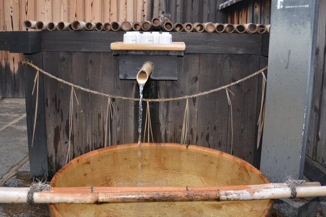Kyoto Sake Brewery Tour With Lunch - Enjoying a Local Lunch
