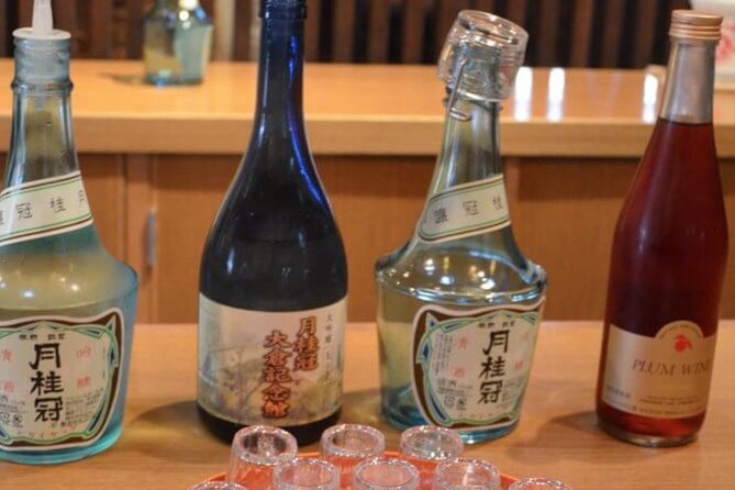 Kyoto Sake Brewery Tour With Lunch - Tour Inclusions and Accessibility