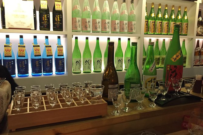 Kyoto Sake Tasting Near Fushimi Inari - Visiting Sake Museum and Breweries